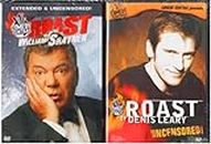 Comedy Central Roast of William Shatner , Comedy Central Roast of Denis Leary : Unrated Editions - 2 Pack Gift Set