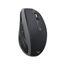 Logitech MX Anywhere 2S Mouse Wireless, Multidispositivo, Bluetooth o 2.4 GHz Wireless con Ricevitore USB Unifying, 4000 DPI su Ogni Superficie, Ricaricabile, PC/Mac/Laptop/iPadOS, Nero