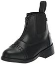 EQUISTAR Girl's All-Weather Synthetic Zip Paddock Boots