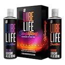 Lube Life Sensations Pleasure Kit Water Based Cooling & Warming Personal Lubricant, for a Tingling and Invigorating Intimate Experience, Lube for Men, Women & Couples, 4Fl Oz (Pack of 2)