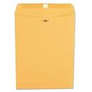 Universal Office Products UNV Kraft Clasp Envelope Side Seam 28lbs 10" x 13" Light Brown - 100/Box 35267 by Universal Office Products