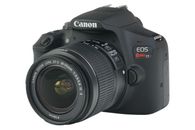 Canon EOS Rebel T7 DSLR Camera and EF-S 18-55mm IS II Lens Kit Black
