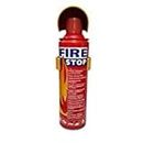 ST Store Fire Extinguisher,Fire Stop Aluminium 500ml Fire Extinguisher for Office, car, Kitchen and Home