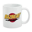 The Big Bang Theory Sheldon Bazinga White Mug