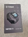 Smartwatch Fitbit Versa 3, GPS, Bluetooth, frequenza cardiaca, fitness tracker marca nuovo con etichette