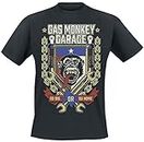 Gas Monkey Garage Go Big Or Go Home T-Shirt schwarz XL