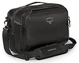 Osprey, Transporter Boarding Bag borsone da viaggio Black O/S Unisex-Adult, S