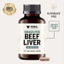 CLEARANCE SALE!  Pure Grass Fed Desiccated Beef Liver 150 Capsules (was $47.95)