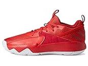 adidas Dame Extply 2, Red/Bright Red/Team Power Red, 13 Women/13 Men