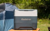 Koolatron 50L Portable Fridge/Freezer-Travel Camping Car Cooler for 4WD, Caravan