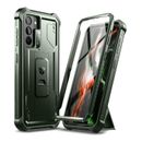Dexnor Case for Samsung Galaxy S21,Full-Body with Built-in Screen Protector