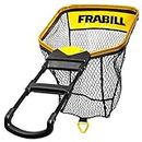 Frabill Trophy Haul Bearclaw 1418 Fishing Net, One Hand Designed Landing Net, Black and Gold (FRBNX14S)