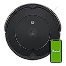 iRobot Roomba 692 Robot Vacuum - Wi-Fi Connectivity, Personalized Cleaning Recommendations, Works with Alexa, Good for Pet Hair, Carpets, Hard Floors, Self-Charging