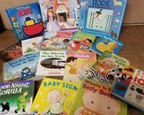 Lot of 50 Children BOARD Hardcover BABY TODDLER DAYCARE PRESCHOOL Kids BOOKS MIX