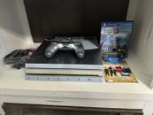 Consola Sony Playstation 4 Pro Edición Limitada 1TB God of War Paquete Probado