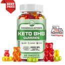Keto ACV BHB Gummies For Fat Burn Slimming Weight Loss Detox Keto Diet Pills