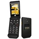 Cat S22 Flip 16GB 4G SIM Free Smartphone - Black, CS22F-DAB-RON-NN