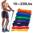 Resistance Bands Pull Up Heavy Duty Assisted Exercise Tube Yoga Gym Fitness Set*