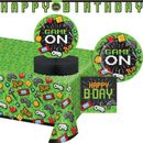 Creative Converting Creative Party Supplies Kit for 8 Guests in Green | Wayfair DTC4026E4A