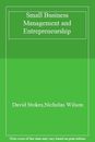 Small Business Management and Entrepreneurship By David Stokes, .9781408017999