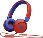 Junior 310 Kids Wired on Ear Headphones RED and Blue