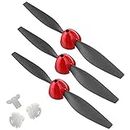 Top Race Spare Replacement Propellers - TR-P51 Rc Plane 4 Channel Remote Control Airplane with Propeller Savers and Adapters Pack of 3