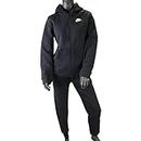 Nike Garçon B Nsw Core Bf Trk Suit Surv tement, black/Black/Black/(white), S EU