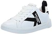 Kate Spade New York Women's Signature Sneaker, True White/Black, 8.5
