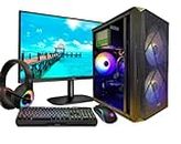 PC Gaming Completo • TrendingPC • Ryzen 7 5700G Pro 8X 3,80Ghz • 32Gb RAM DDR4 RGB • 1tb m.2 SSD • AMD Radeon Vega 8 Graphics • Windows 11 • WiFi • Monitor 24" 75hz • Teclado, Auriculares y ratón