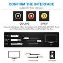 SPDIF Accessories Audio Cable TV Digital Home Coaxial Coax RCA To RCA Male Video
