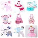 Reborn Baby Girl/Boy Doll Clothes Dress Clothing For 22" Baby Dolls Accessories