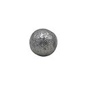 Sahiba Gems Solid Pure Lead/Ranga/सीस, सीसा Round Ball/Goli ~ Weight 5 Grams ~ for Astrological and Lal Kitab Remedy