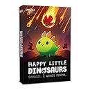 Asmodee - Happy Little Dinosaurs, Gioco da Tavolo, 2-4 Giocatori, 8+ Anni, Edizione In Italiano