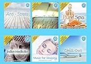 12 CD Wellness Relax - Música relajante, meditación, música para dormir
