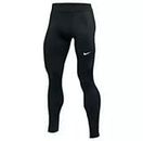 Nike Dri-Fit Men's Power Reflect Running Tights Black Pants