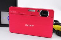Cámara digital Sony DSC-T700 roja Cyber-shot (solo idioma japonés)
