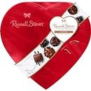 Russell Stover, Red Foil Heart, 10 Ounce - Chocolate Gift Box for Valentine's Day, Mother's Day, Anniversary and Birthdays