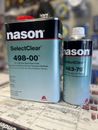 NASON SelectClear coat 498-00 Multi Panel Clear with activator 483-79