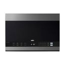 Summit Appliance 24" 1.4 cu ft. 1000 - Watt Convertible Over-The-Range Microwave, Glass in Gray/Black | 17.5 H x 24 W x 17 D in | Wayfair