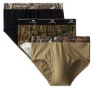 Mossy Oak Mens Briefs Size XL (40-42) Camo  Camouflage 3 Pack Underwear