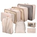8PCS/Set Organizer Bags for Travel Organizer Bags Accessories Luggage Organizer