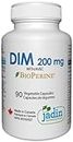 DIM Supplement 200 mg + Black Pepper (BioPerine) 90's (3 month supply) – High Absorption Diindolylmethane for Estrogen Support - Made in Canada.