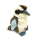 Wild Republic Blue Winged Kookaburra Plush with Authentic Bird Calls, Stuffed Animal, Plush Toy, Australian Birds, Birds with Sound, 6"