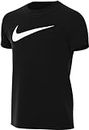 Nike Unisex Kids Park 20 T Shirt, noir/blanc, M EU