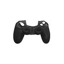 SYGA Imported Silicone Protective Skin Case Cover for Sony Playstation 4 PS4 Controller - Black