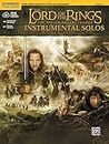 Lord of the Rings Instrumental Solos for Strings: Violin (with Piano Acc.), Book & Online Audio/Software