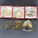 Nation's Treasures Christmas Ornament Lot of 5 Denver San Diego Zoo Tennessee