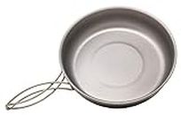 Great Cove Titanium Lightweight Camping Backpacking 7-inch Frying Pan