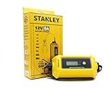 STANLEY 12V Battery charger 8A - UK plug (SXAE00025)