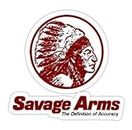 (Set of 3) Savage Arms Firearms Decal Sticker - Sticker Graphic - Auto, Wall, Laptop, Cell, Truck Sticker for Windows, Cars, Trucks